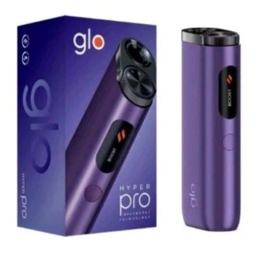 新品未開封★glo hyper pro オニキス・パープル 未登録 グローハイパープロ