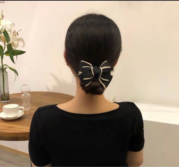 ヘアゴム ヘアアクセサリー 可愛い オシャレワイヤーヘアクリップ ヘアピン 髪飾り バレッタ リボン