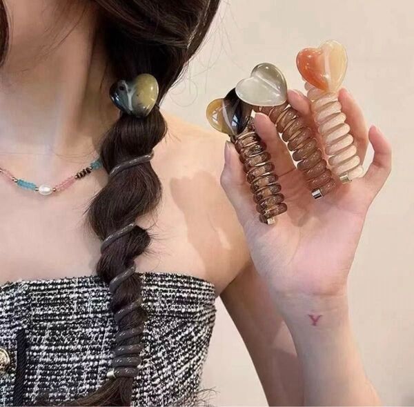 ヘアアクセサリー ヘアクリップ バンスクリップ 髪留め 韓国 バレッタ かわいいおしゃれ シュシュ