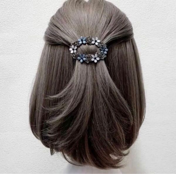 髪留め ヘアアクセサリー ヘアクリップ バレッタ 可愛い 髪飾り