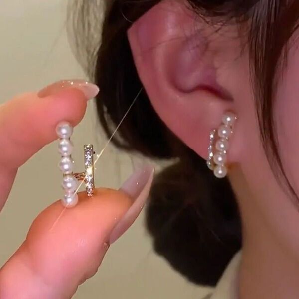 レディースアクセサリー S925ピアス。