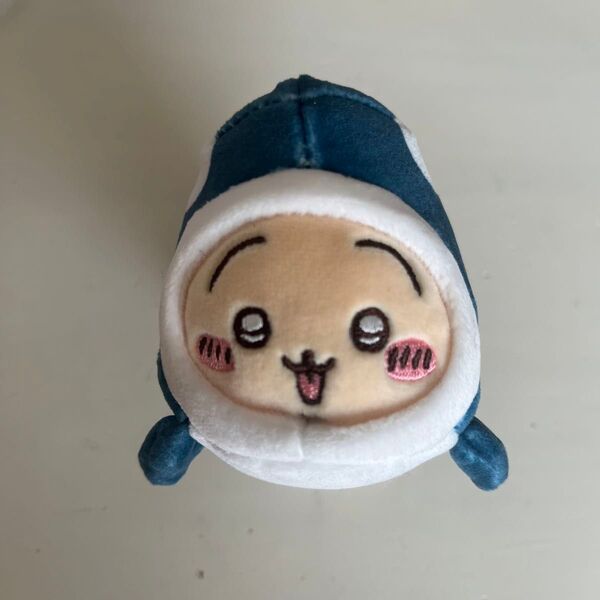 ちいかわ うさぎ ぬいぐるみ マスコット シャチなうさぎマスコット ちいかわ水族館 シャチ