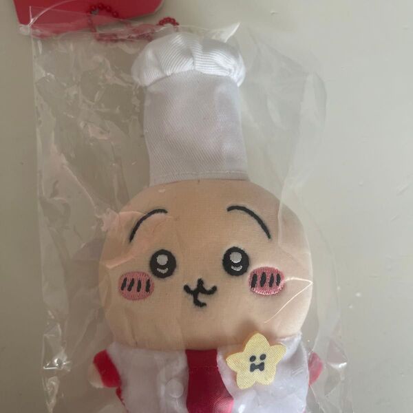 ちいかわ うさぎ ぬいぐるみ マスコット ちいかわレストラン コックさんなマスコット レストラン
