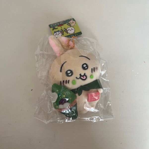 ちいかわ うさぎ ぬいぐるみ マスコット 抹茶ソフト ご当地ちいかわ ぬいぐるみキーホルダー 京都 抹茶