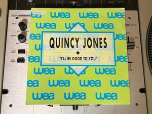 QUINCY JONES ♪I'LL BE GOOD TO YOU 7インチ 45