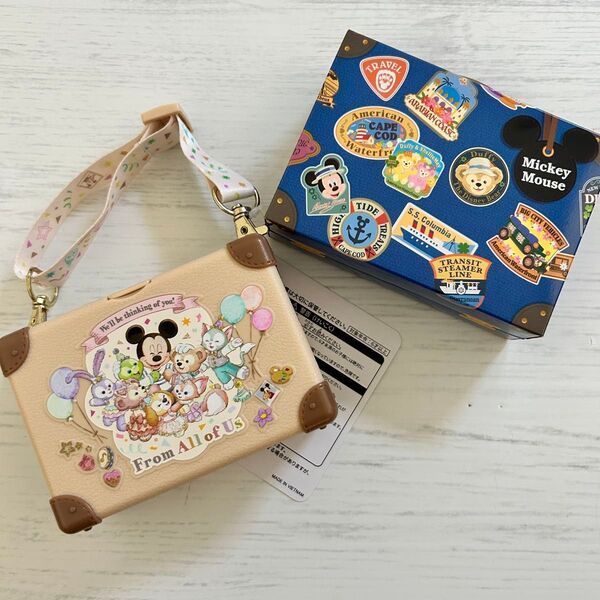 ディズニー ダッフィー フロムオールオブアス トランク スナックケース スプリングヴォヤッジ