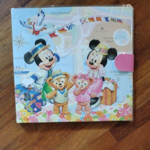 ダッフィー スプリングヴォヤッジ フォトアルバム TDS ディズニーシー