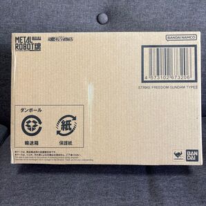 未開封新品METAL ROBOT魂ストライクフリーダム二式