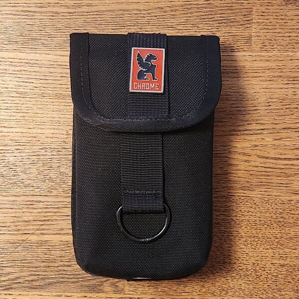 CHROME クローム ポーチ PRO ACCESSORY POUCH 黒 プロ アクセサリーポーチ black
