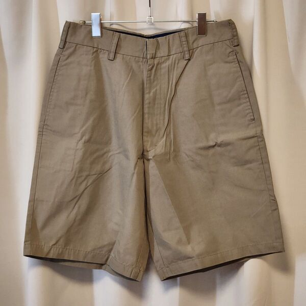 OLD STUSSY USA製 ステューシー ショートパンツ 青タグ 30インチ ベージュ 90s 00s ビンテージ
