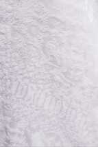 ☆TORNADO MART トルネードマート タックジャガード カットソー 半袖Tシャツ Msize 白×青緑☆_画像4