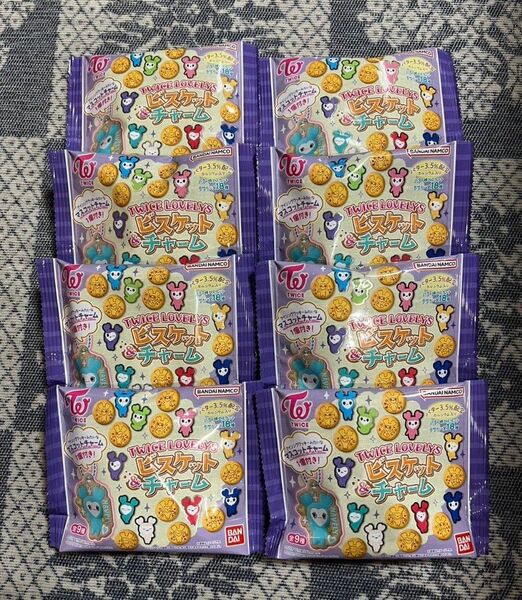 TWICE クッキー&チャーム お菓子のみ8個