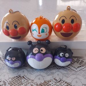 アンパンマン キーホルダー マスコット 6個セット