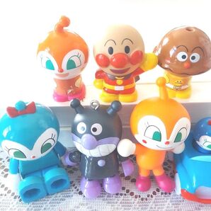 アンパンマン フィギュア 6体セット まとめ売り
