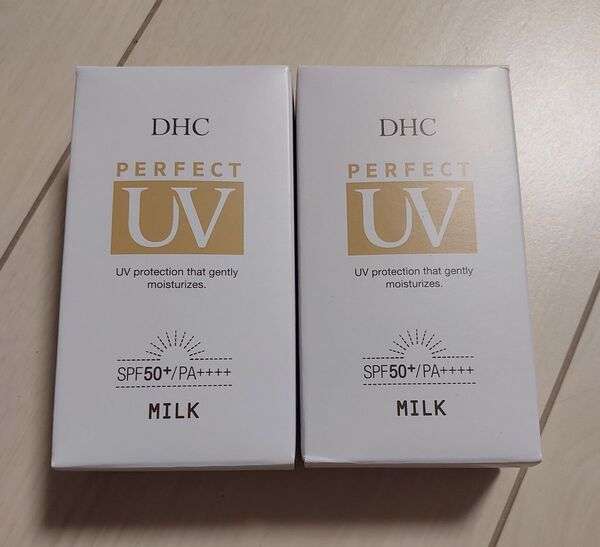 DHCパーフェクト UVミルク (日やけ止め乳液) 50g 2本