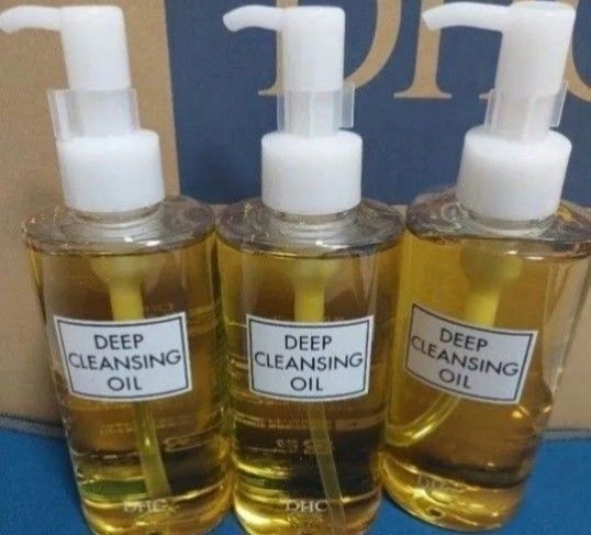 DHC 薬用ディープクレンジングオイル200ml3本