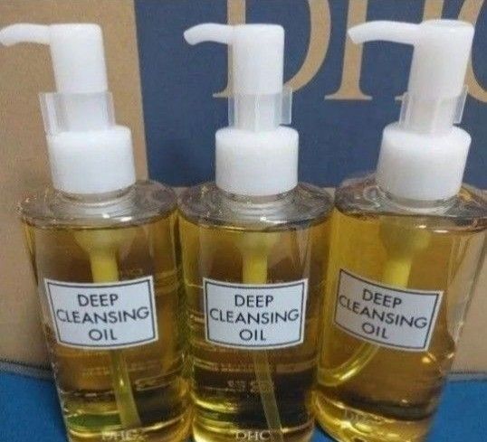 DHC 薬用ディープクレンジングオイル200ml3本セット