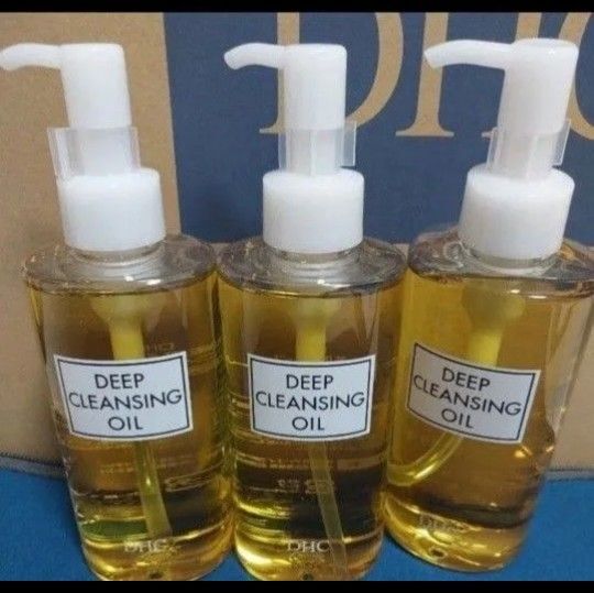 DHC 薬用ディープクレンジングオイル200ml3本セット