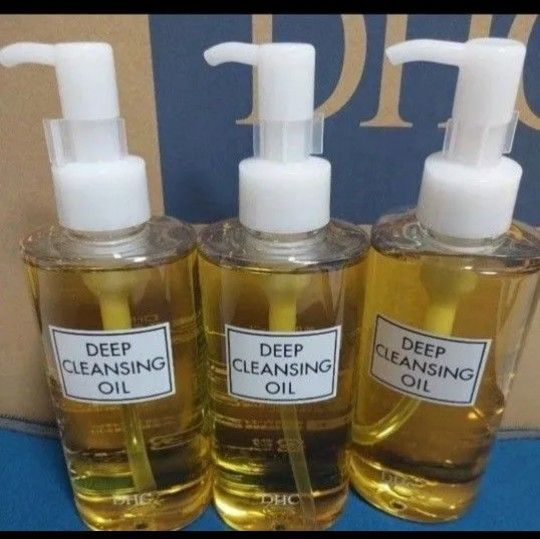 DHC 薬用ディープクレンジングオイル200ml3本セット