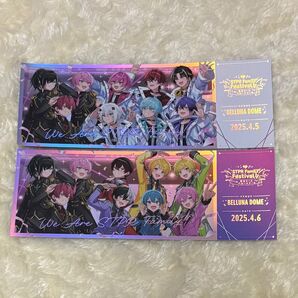 STPR Family Festival チケット風ステッカー 2枚セット