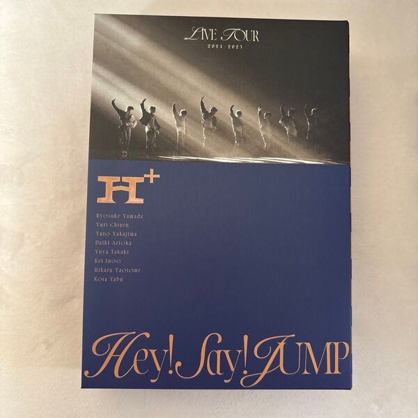 Hey! Say! JUMP LIVE TOUR 2024-2025 H+ 初回限定盤DVD