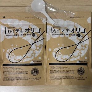 便通改善 オリゴ糖 粉末 サプリ『カイテキオリゴ』北の快適工房 スプーン付き