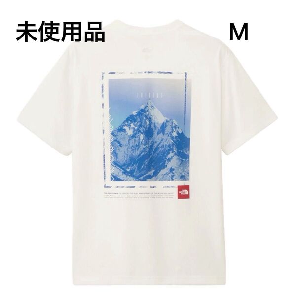 未使用品 ノースフェイス FLASHDRY グラフィック ホワイト 白 Mサイズ