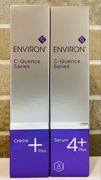 【新品未開封】Cクエンスセラム4プラス&Cクエンスクリームプラス ENVIRON