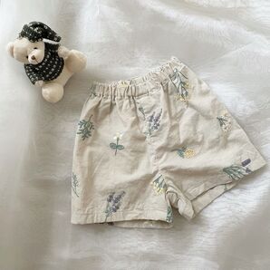 【ハンドメイド】ベビー服 パンツ 韓国生地