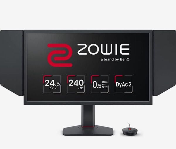 BenQ ZOWIE 最新モデル現行 XL2546X ゲーミングモニター 最新 DyAc2搭載