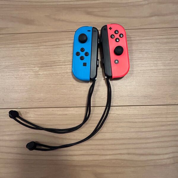 ジャンク品 Nintendo Switch Joy-Con コントローラー 青赤