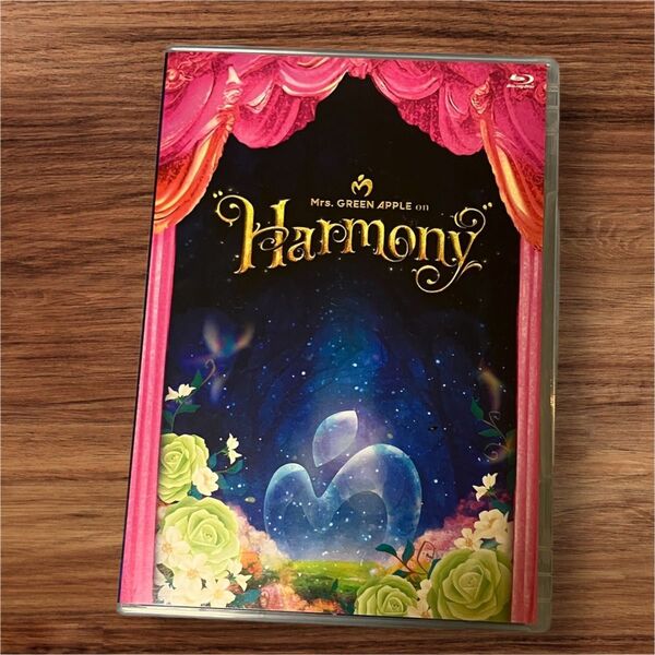 Mrs. GREEN APPLE Harmony 初回限定盤 Blu-ray