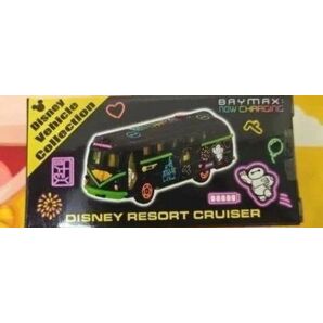 ディズニー トミカ ビークルコレクションベイマックス ディズニーリゾートクルーザー