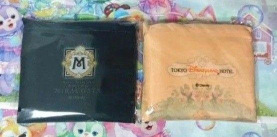 ディズニー 宿泊者限定 エコバッグ 2点セット品 ディズニーランド ミラコスタホテル