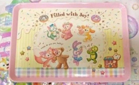 ディズニー ダッフィー&フレンズ フィルドウィズジョイ トレー