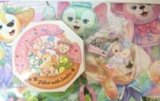 ディズニー ダッフィー&フレンズ フィルドウィズジョイ ヘアクリップ ステラルー