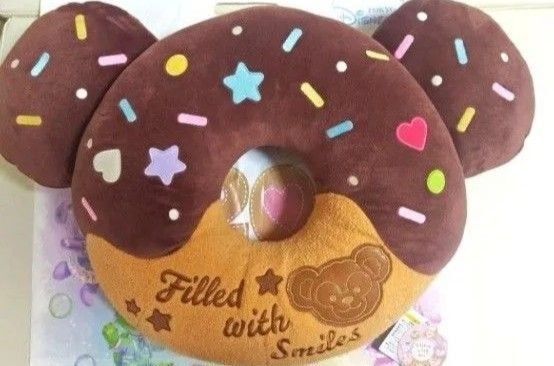 ディズニー ダッフィー&フレンズ フィルドウィズジョイ クッション