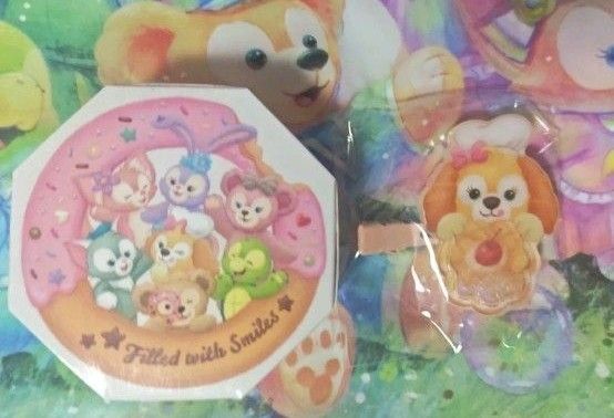 ディズニー ダッフィー&フレンズ フィルドウィズジョイ ヘアクリップ クッキーアン