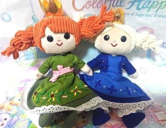 ディズニー ファンタジースプリングス アナと雪の女王 ぬいぐるみセット