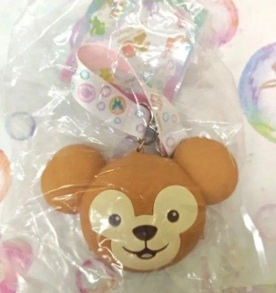 ディズニー ダッフィー カラフルハピネス スーベニアスナックケース