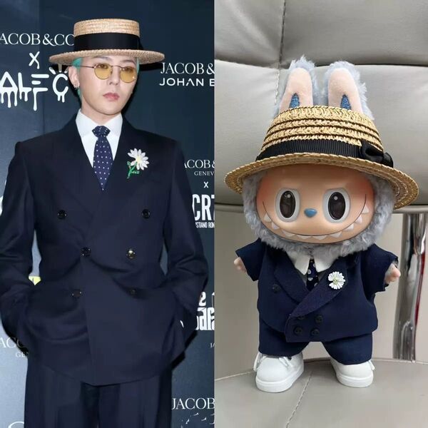 labubu ラブブ G-DRAGON 17センチ ぬい服 着ぐるみ 着せ替え服