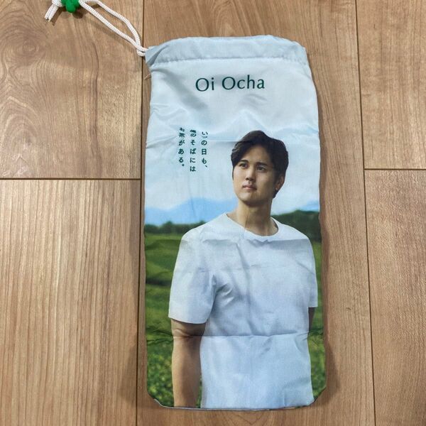 伊藤園おーいお茶 大谷翔平 ペットボトルカバー★未使用品★白