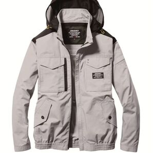 Mサイズ シルバー 長袖 バートル BURTLE AC1181