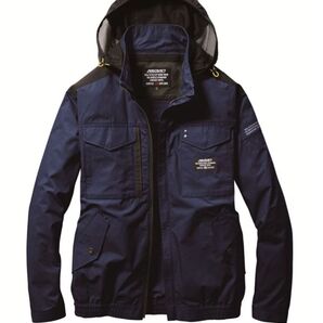 Mサイズ ネイビー 長袖 バートル BURTLE AC1181
