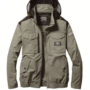 Mサイズ ミルスグリーン 長袖 バートル BURTLE AC1181