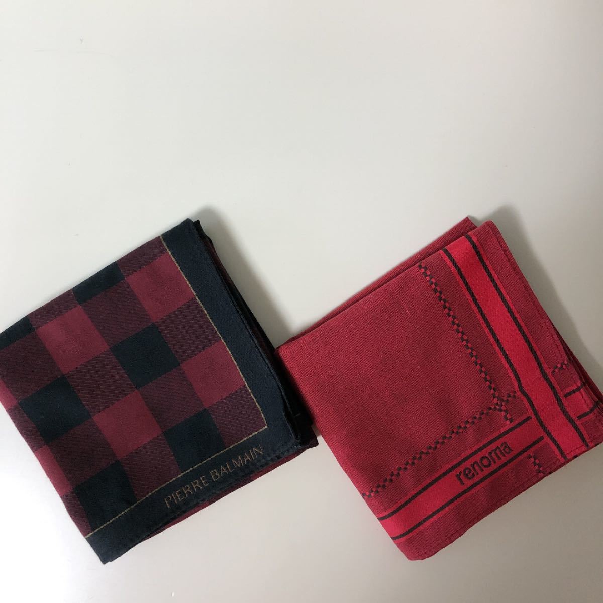 新品 renoma HOMME レノマオム ストライプ スーツ A4 黒 メンズ