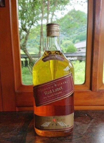 【新品未開封】送料無料 古酒 ジョニーウォーカー Red Label 1750ml