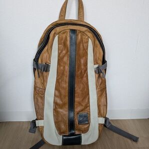 【希少】master-piece マスターピース 本革リュック