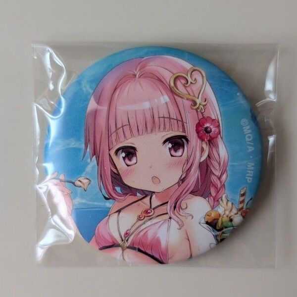 魔法少女まどか☆マギカ マギアレコード 缶バッジ 環いろは