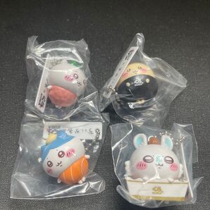 くら寿司 ちいかわ ハチワレ モモンガ くりまんじゅう ねぎまぐろ サーモンマヨ イタリアンティラミス くら出汁 フィギュア
